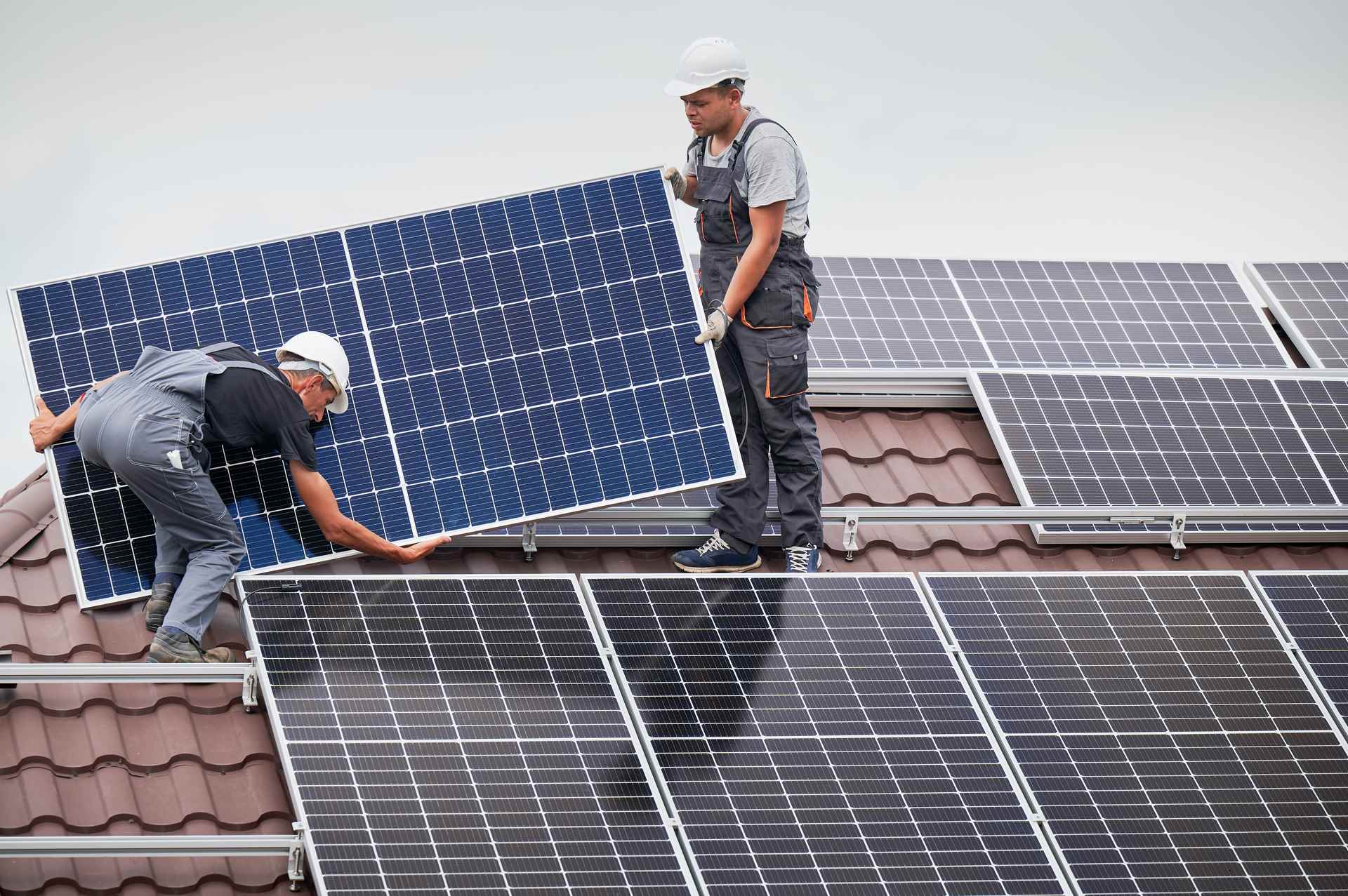 Installation de panneaux photovoltaïques près de Castres
